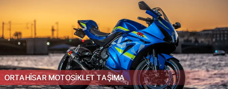 Ortahisar İlçemi Motosiklet Taşıma
