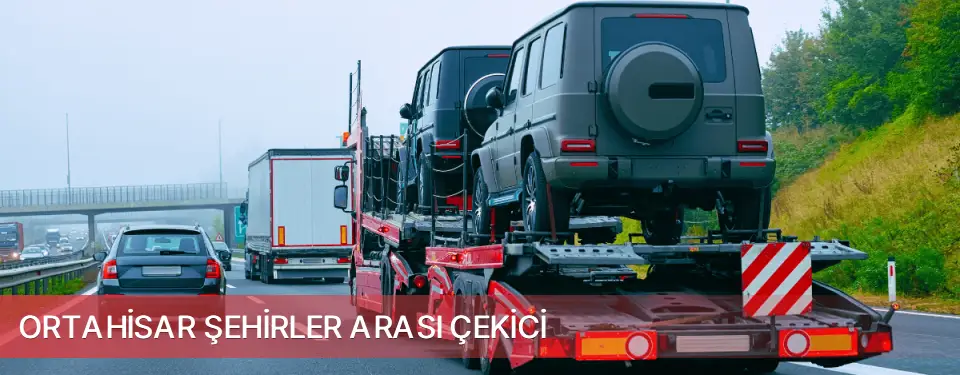 Ortahisar İlçemi Şehirler Arası Çekici